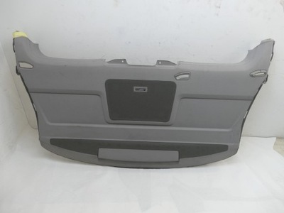 Audi a8 d3 lift полка задняя задняя динамик серая фото №1