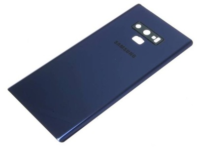 Oryginalna klapka Samsung NOTE 9 N960 NIEBIESKA BLUE