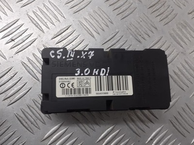 МОДУЛЬ БЛОК УПРАВЛЕНИЯ ECU CITROEN C5 III X7 3.0 HDI 9664919880