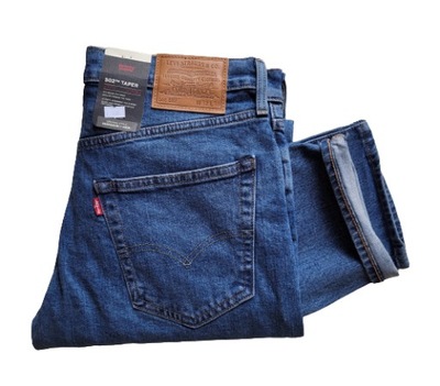 nohavice jeans LEVI'S 502 TAPER W36 L36 36x36 PREMIUM