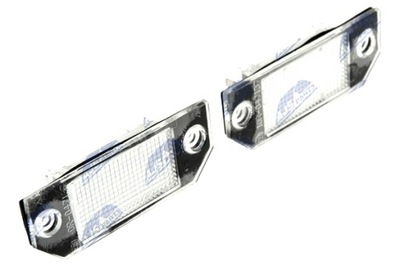 NTY ЛАМПОЧКИ LED (СВЕТОДИОД ) ПОДСВЕТКИ НОМЕРА НОМЕРА FORD FOCUS II