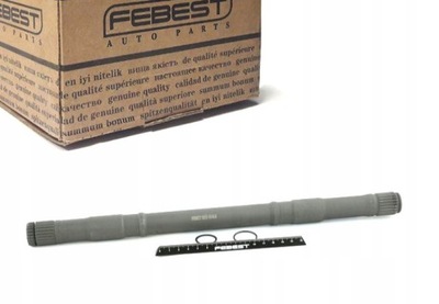 Вал полуось левый febest do nissan pulsar i 1.6 фото №1