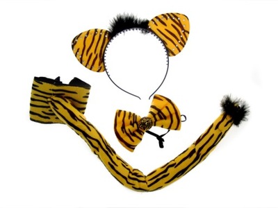 Strój tygrys tygrysek tygrysa przebranie kostium