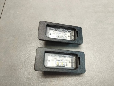 Bmw x1 f48 ліхтарі номерного знака реєстраційний 7193293 фото №1