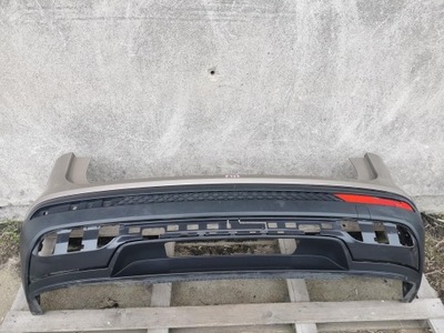 Бампер задняя задний seat tarraco 5f9 + спойлер dół фото №1