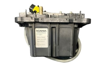 Вимикач струму scania s ngs 2560643 оригінальний номер фото №1