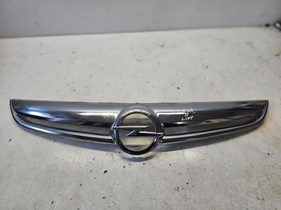 OPEL CORSA D FACELIFT CHROME RADIATOR GRILLE GRILLE ZDERZARZA FRONT  