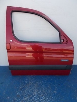 Peugeot partner i полный дверь перед правое eqkd фото №1