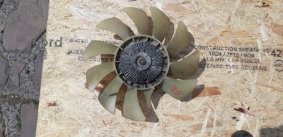 Сцепление вязкостная 5.4 ford f150 f 150 вискомуфта фото №1