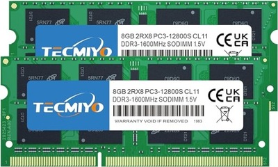 Pamięć RAM DDR TECMIYO 89872 16 GB