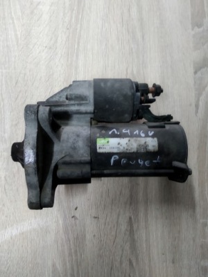Стартер peugeot citroen 1.4 16v valeo 9618725080 фото №1