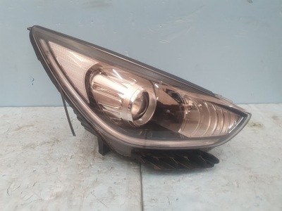 Лампа kia niro i линза + led правая перед 16- фото №1