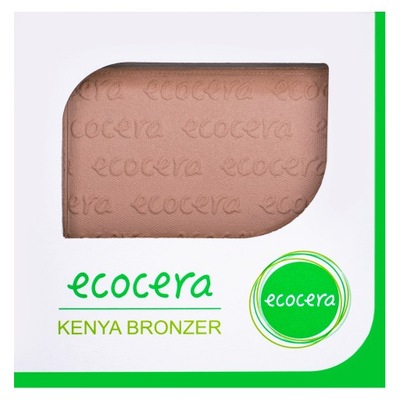 Ecocera wegański puder brązujący Kenya 10g