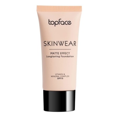 Topface Skinwear Matte Effect Foundation matujący podkład do twarzy 00 P1