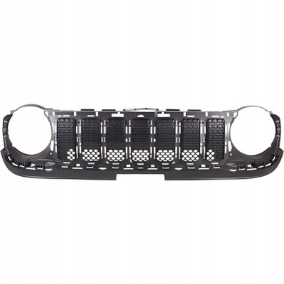 Решётка радиатора бампера jeep renegade 19- фото №1