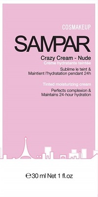 SAMPAR Crazy Cream NUDE krem BB koloryzujący