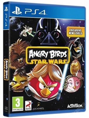 Angry Birds Star Wars PS4 PS5