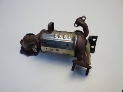 Hyundai i20 iii 2022 1.0 t-gdi катализатор w07401 фото №1