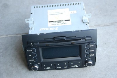 Kia sportage 3 iii 10-15r радіо cd радіопрогравач фото №1