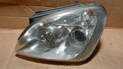 Kia carens iii лампа перед левая фото №1