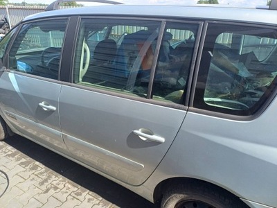 Дверь полный левый задняя renault espace iv teb64 фото №1