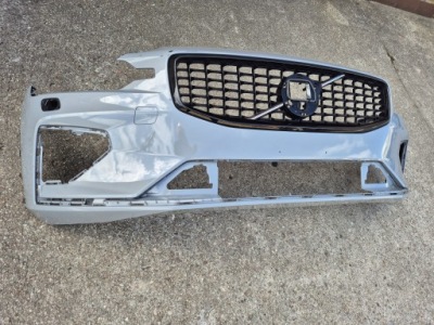 Volvo s60 iii v60 ii r design 18- бампер передний решётка радиатора 740 фото №1