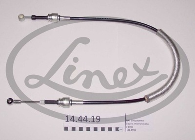 CABLE ZM.BIEGOW CNQ 900 LE. 95- WLACZAJ. 14.44.19 LINEX CABLES LINEX  