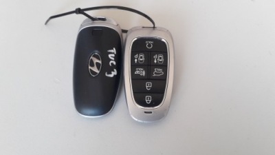 Hyundai tucson iii iv 2020-22 ключ smart key фото №1