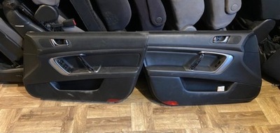 Обшивки двері перед/зад subaru legacy iv фото №1