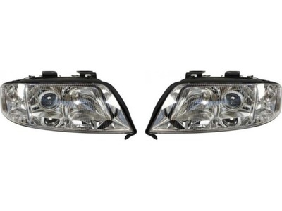 REJILLAS FAROS AUDI A6 C5 99-00 DEPO JUEGO  