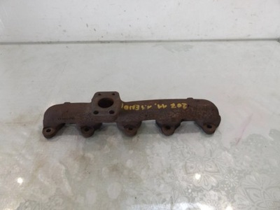 207 1,4ehdi колектор випускний фото №1