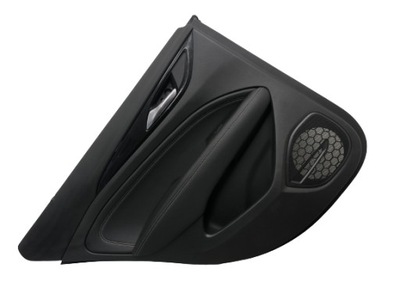 Обшивка двері лівий задня шкіра opel insignia b фото №1