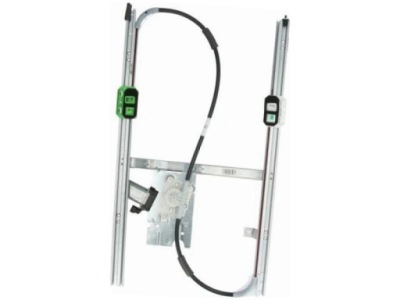 Підйомник скло перед лівий daf lf 01-06 volvo fl 06- фото №1