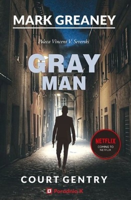 GRAY MAN MARK GREANEY KSIĄŻKA PORADNIA K