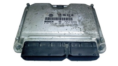 UNIDAD DE CONTROL VW 038906012AR 0281010109 SIN IMMO  