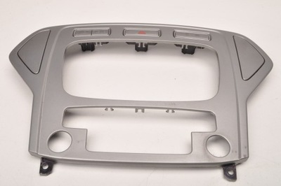 Ford mondeo mk4 рамка панель обдув радио 7s71-18522 фото №1