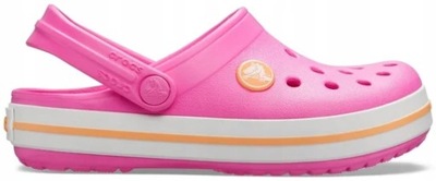 Buty Crocs Kids Crocband Clog różowe 23,5 C7