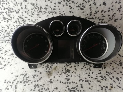 Счетчик спидометр opel meriva b 13349523 фото №1