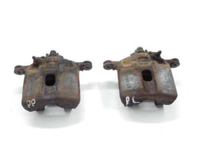 Civic v 1.6 16v супорт гальмівний перед передній l/p фото №1