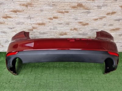 Бампер задняя bmw 4 g22 g23 цвет c57 фото №1