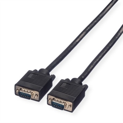 Kabel przewód monitor VGA HD15 M/M HQ 2m