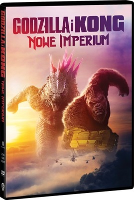 Godzilla a Kong. Nové impérium, DVD