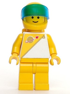 1987 - Futuron - Yellow (sp016) - LEGO Space