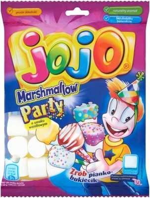 Pianki JOJO Marshmallow PARTY WANILIOWE 180g