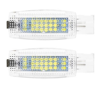 DIODO LUMINOSO LED LUCES FORROS DASZKOW PRZECIWSLONECZNYCH SEAT ALHAMBRA LEON ATECA  