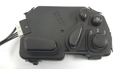 Панель регулировки сиденье правый mercedes w203 фото №1