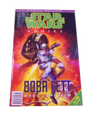 STAR WARS 3/2010 BOBA FETT WRÓG IMPERIUM wyd. spec