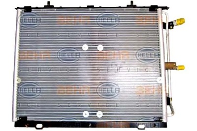 Конденсатор behr hella 1408300070 1408300470 1408300 фото №1