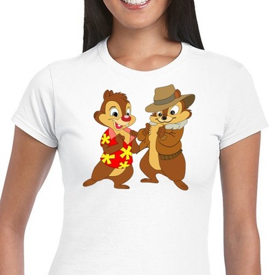 KOSZULKA CHIP I DALE RR BRYGADA DISNEY M 3300