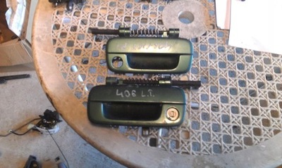 Peugeot 406 - ручка наружная правый перед фото №1